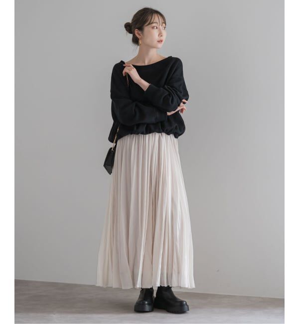 NOBLE「《追加》スビンコットンスウェットトップス」|スウェット・ジャージ|