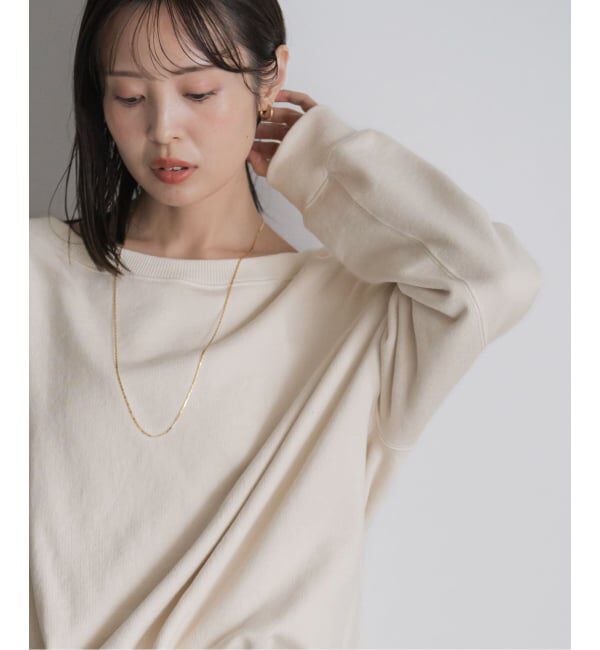 NOBLE「《追加》スビンコットンスウェットトップス」|スウェット・ジャージ|