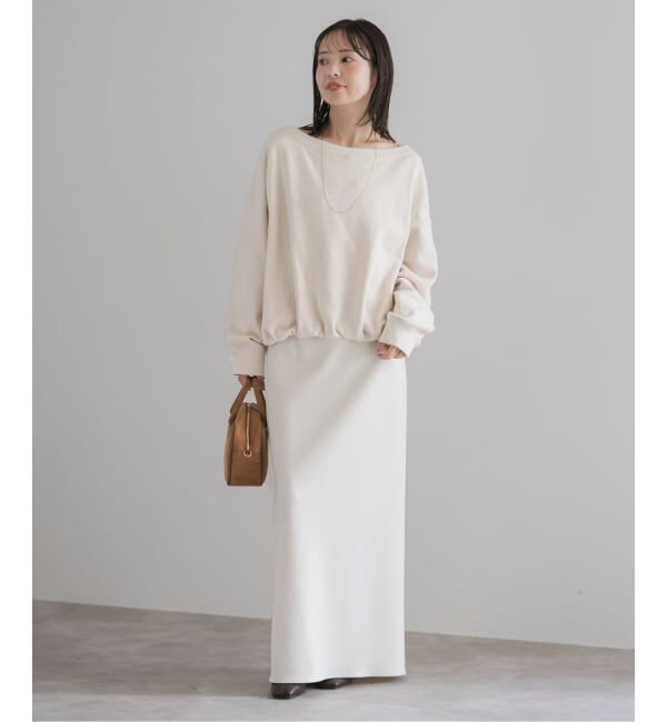 NOBLE「《追加》スビンコットンスウェットトップス」|スウェット・ジャージ|