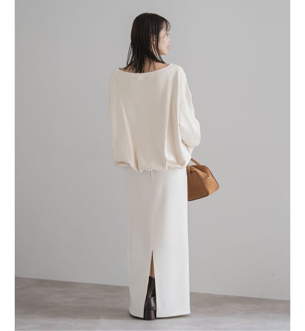 NOBLE「《追加》スビンコットンスウェットトップス」|スウェット・ジャージ|