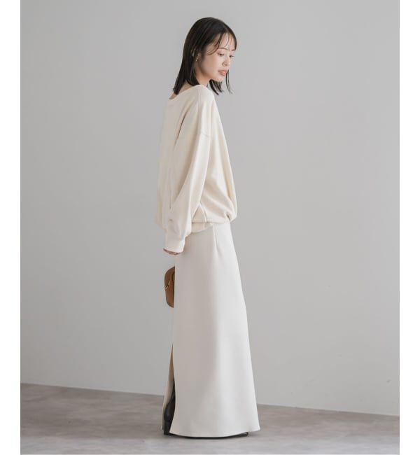 NOBLE「《追加》スビンコットンスウェットトップス」|スウェット・ジャージ|