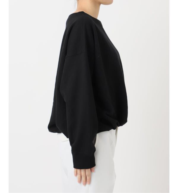 NOBLE「《追加》スビンコットンスウェットトップス」|スウェット・ジャージ|