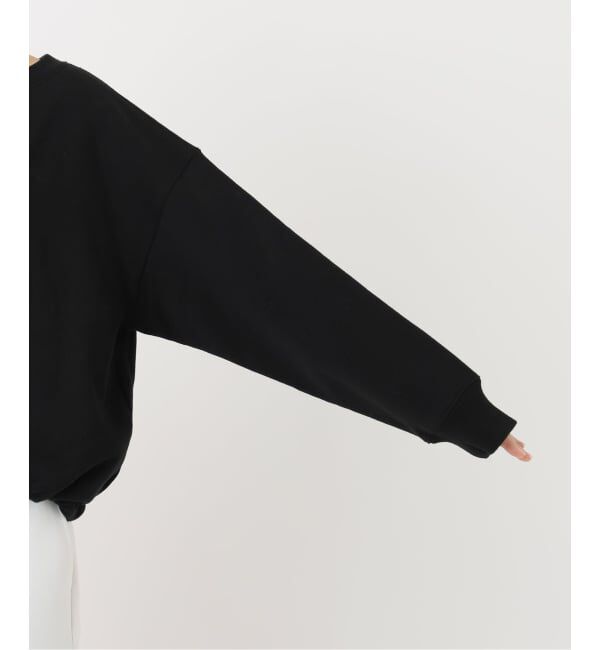 NOBLE「《追加》スビンコットンスウェットトップス」|スウェット・ジャージ|