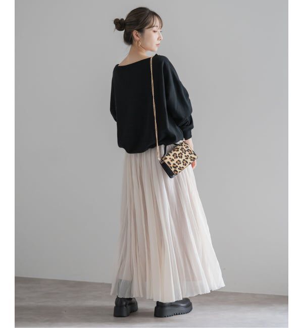 NOBLE「《追加》スビンコットンスウェットトップス」|スウェット・ジャージ|