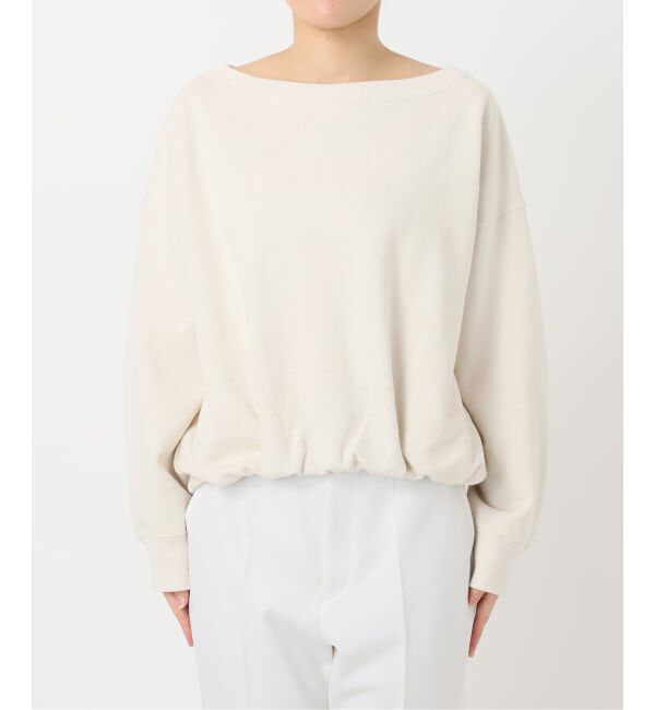 NOBLE「《追加》スビンコットンスウェットトップス」|スウェット・ジャージ|