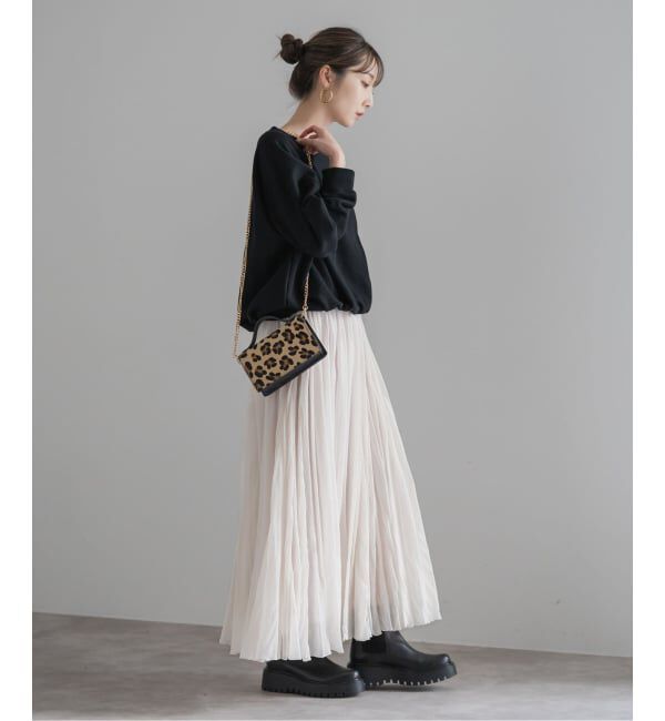 NOBLE「《追加》スビンコットンスウェットトップス」|スウェット・ジャージ|