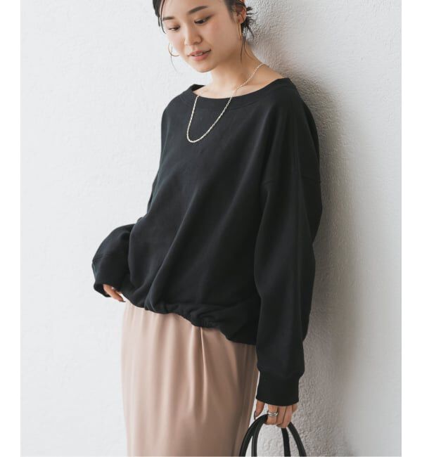 NOBLE「《追加》スビンコットンスウェットトップス」|スウェット・ジャージ|
