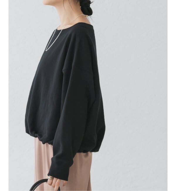 NOBLE「《追加》スビンコットンスウェットトップス」|スウェット・ジャージ|