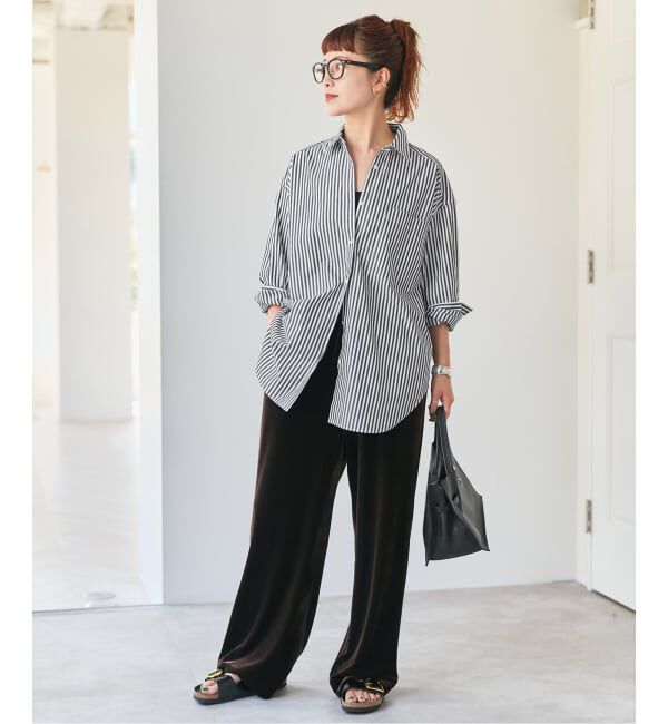 Spick and Span 50コットンオーバーシャツ　未使用 追加予約》50コットンオーバーシャツ（シャツ／ブラウス）｜Spick and