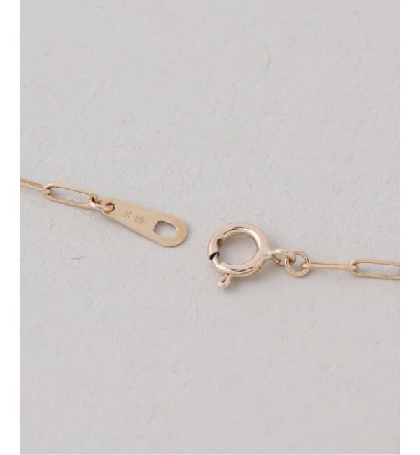 Lilas by Spick&Span「インディゴパールステーションネックレス K10」|ネックレス|