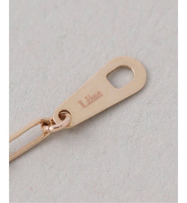 Lilas by Spick&Span「インディゴパールステーションネックレス K10」|ネックレス|