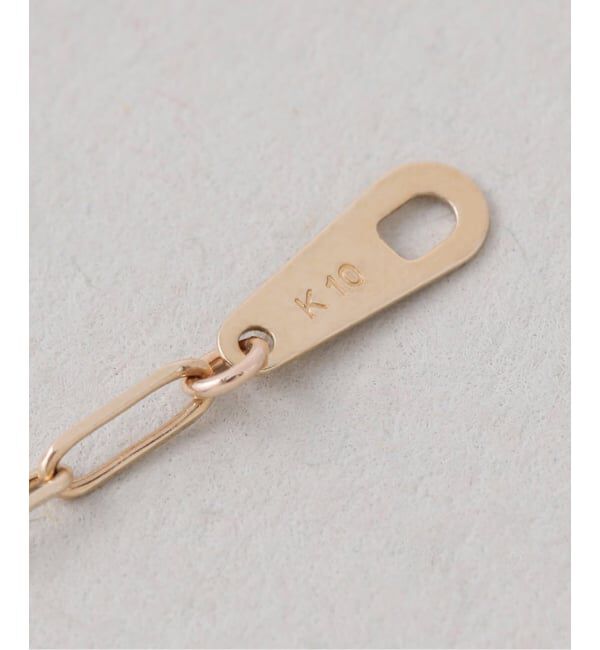 Lilas by Spick&Span「インディゴパールステーションネックレス K10」|ネックレス|