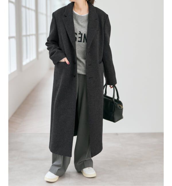 3Bロングチェスターコート（Spick and Span）｜ルミネのファッション