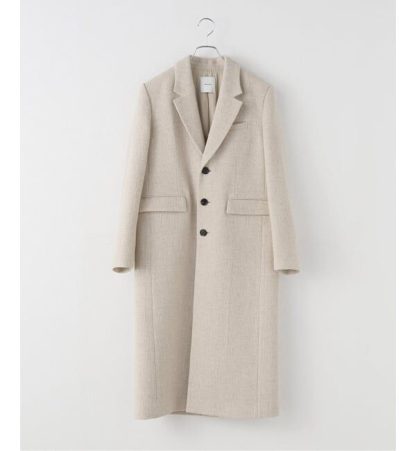 希少 HYKE 上質 ウール 3B デザイン ロング チェスターコート 1 3Bロングチェスターコート（Spick and Span）｜ルミネのファッション