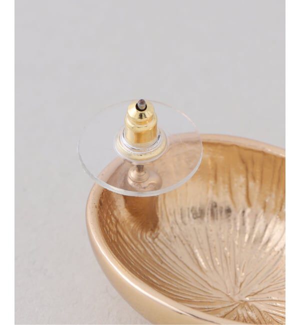 NOBLE「PETIT MOMENTS/プティモーメント Oval Stud Earrings」|ピアス|