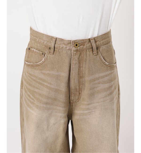 Spick and Span「《予約》5 1/2 HIGH-WIDELEG DENIM」|デニム|