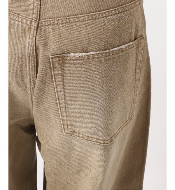 Spick and Span「《予約》5 1/2 HIGH-WIDELEG DENIM」|デニム|