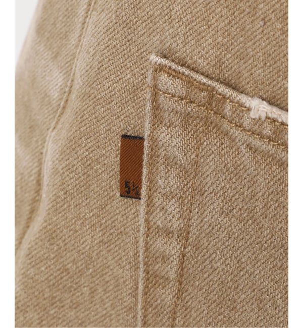 Spick and Span「《予約》5 1/2 HIGH-WIDELEG DENIM」|デニム|