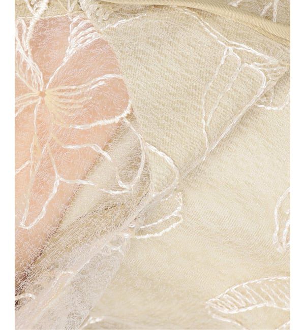  「ANDRESD ウェイブパイピングフレアドレス」|ワンピース|