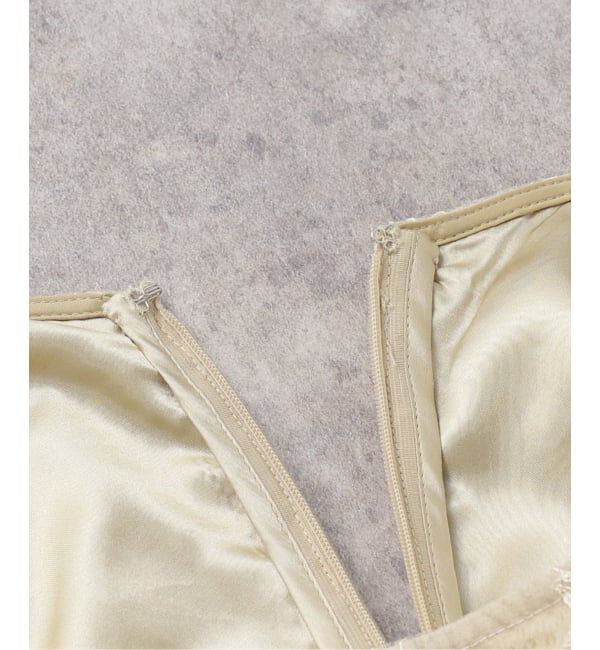  「ANDRESD ウェイブパイピングフレアドレス」|ワンピース|