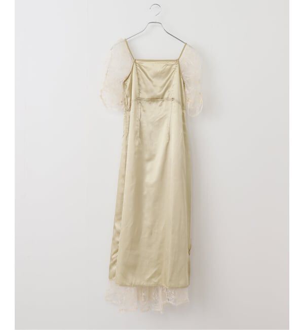  「ANDRESD ウェイブパイピングフレアドレス」|ワンピース|