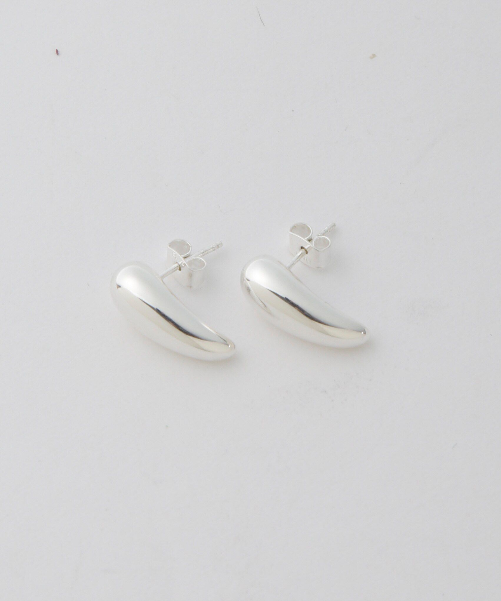 nano･universe「PHILIPPE AUDIBERT/Marta earrings シルバー」|ピアス|