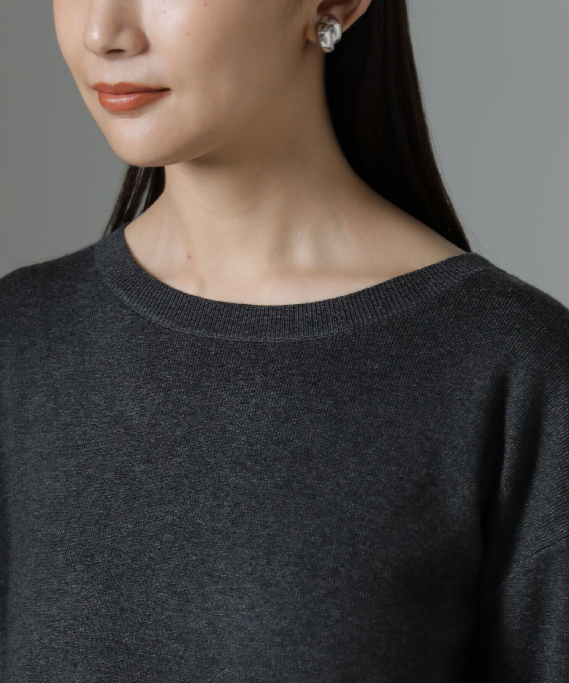 nano･universe「チュールスカートドッキングニットワンピース」|ワンピース|