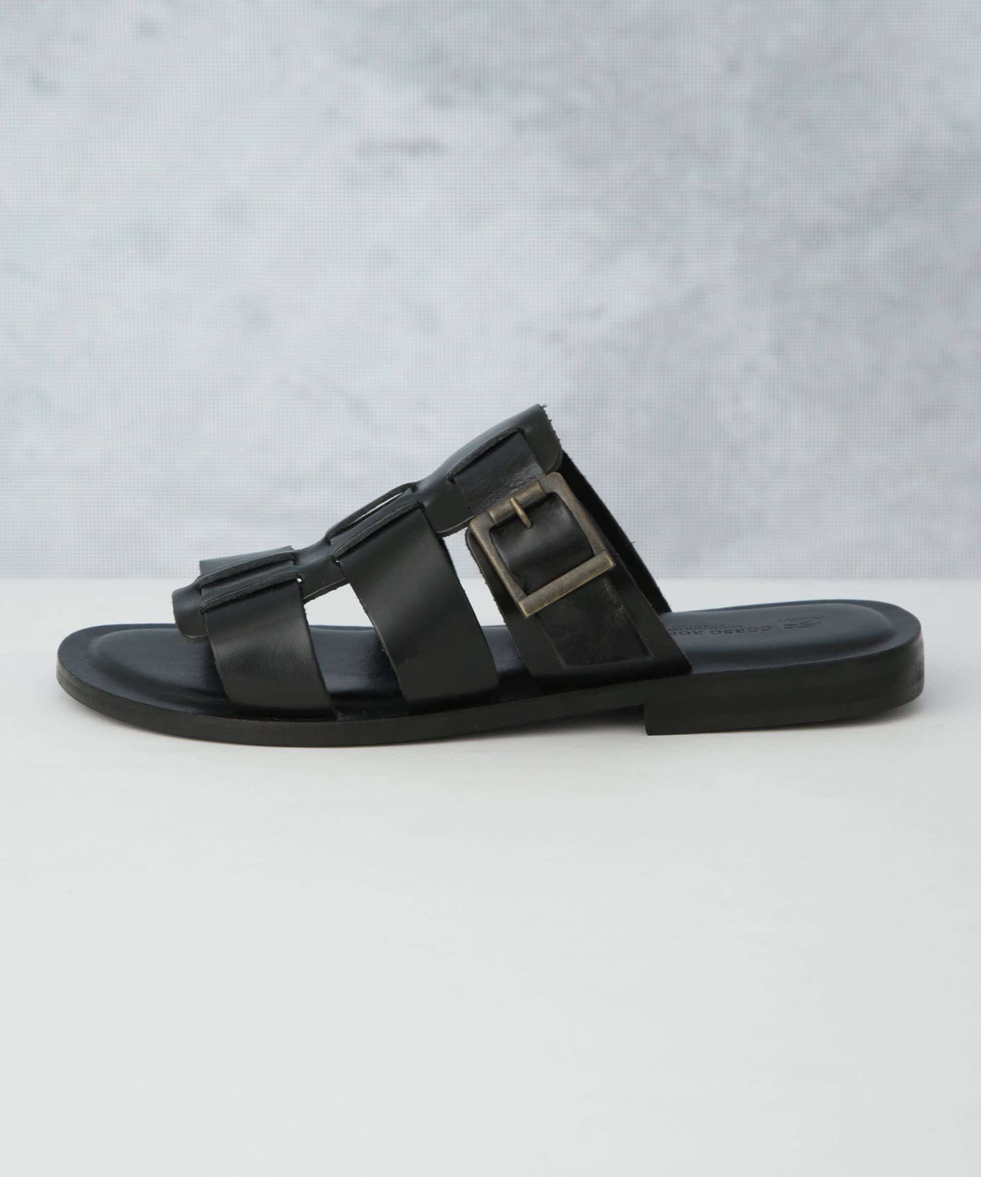 nano･universe「CORSO ROMA 9/別注 グルカサンダル」|サンダル|