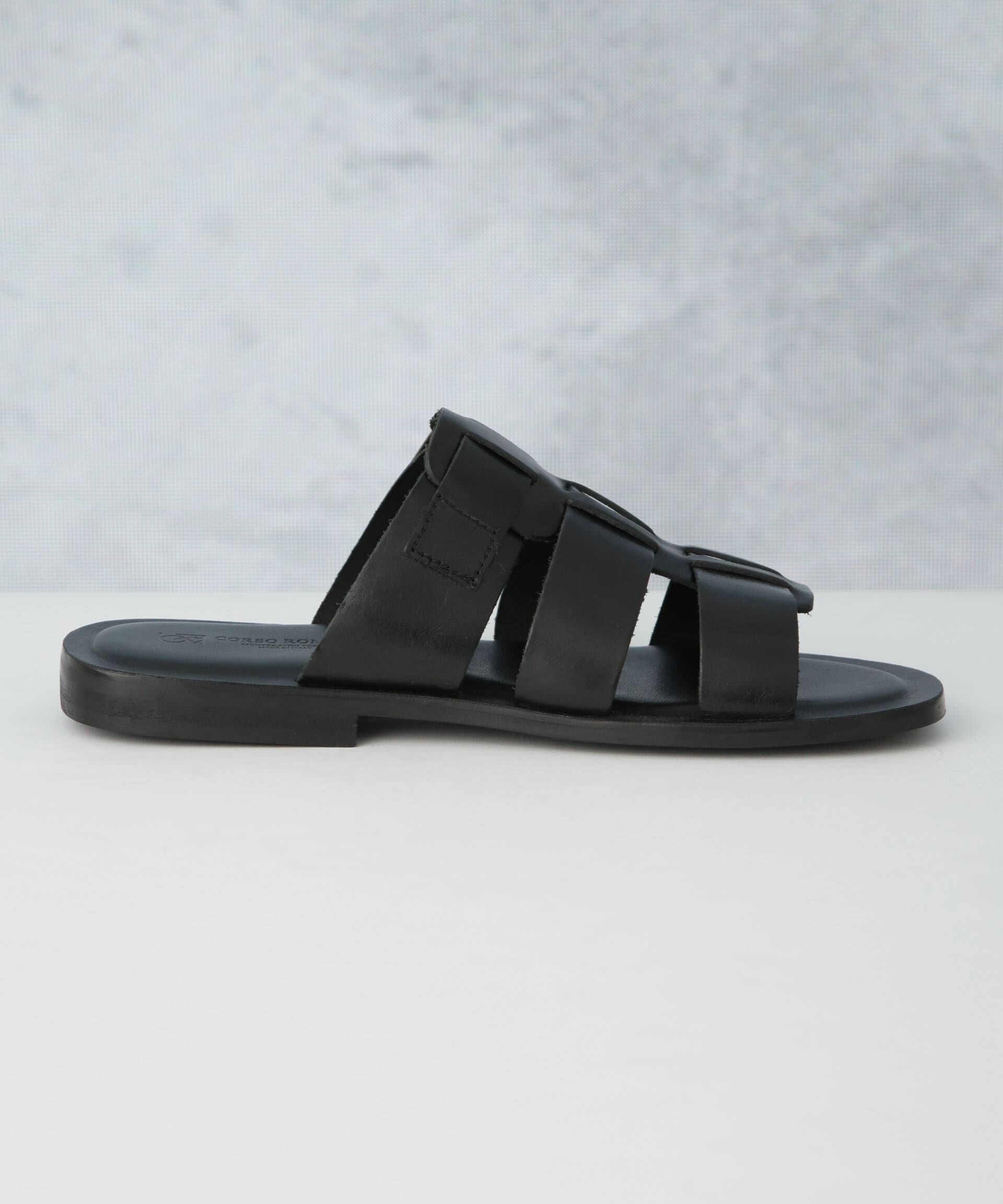 nano･universe「CORSO ROMA 9/別注 グルカサンダル」|サンダル|