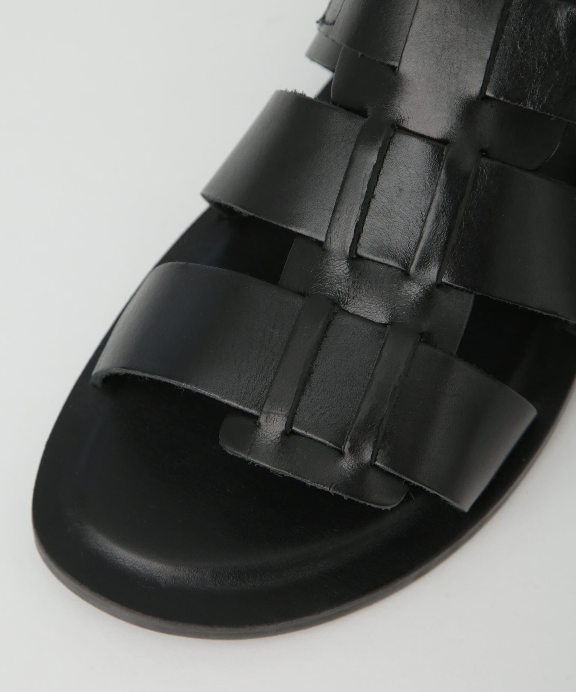 nano･universe「CORSO ROMA 9/別注 グルカサンダル」|サンダル|