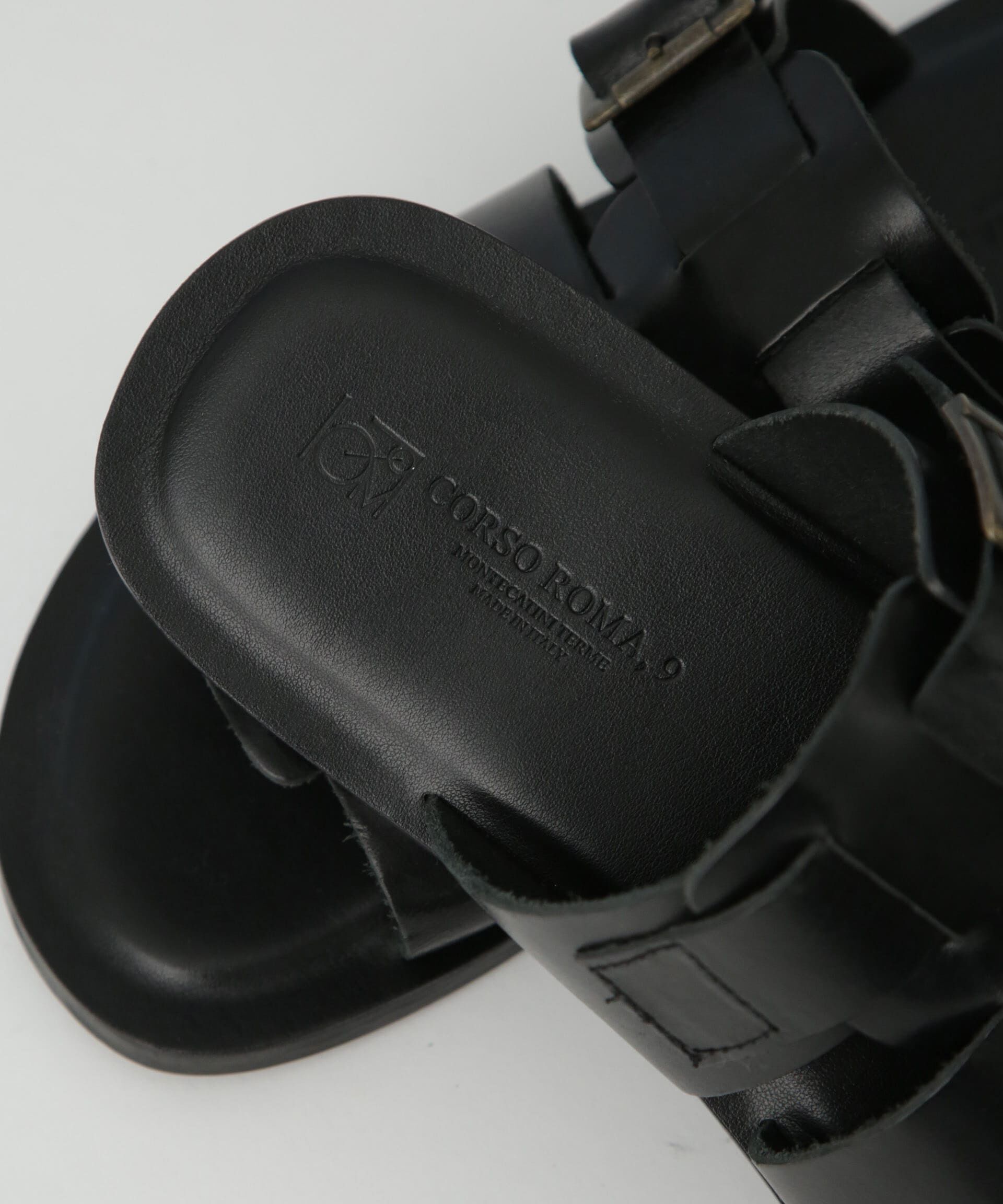 nano･universe「CORSO ROMA 9/別注 グルカサンダル」|サンダル|