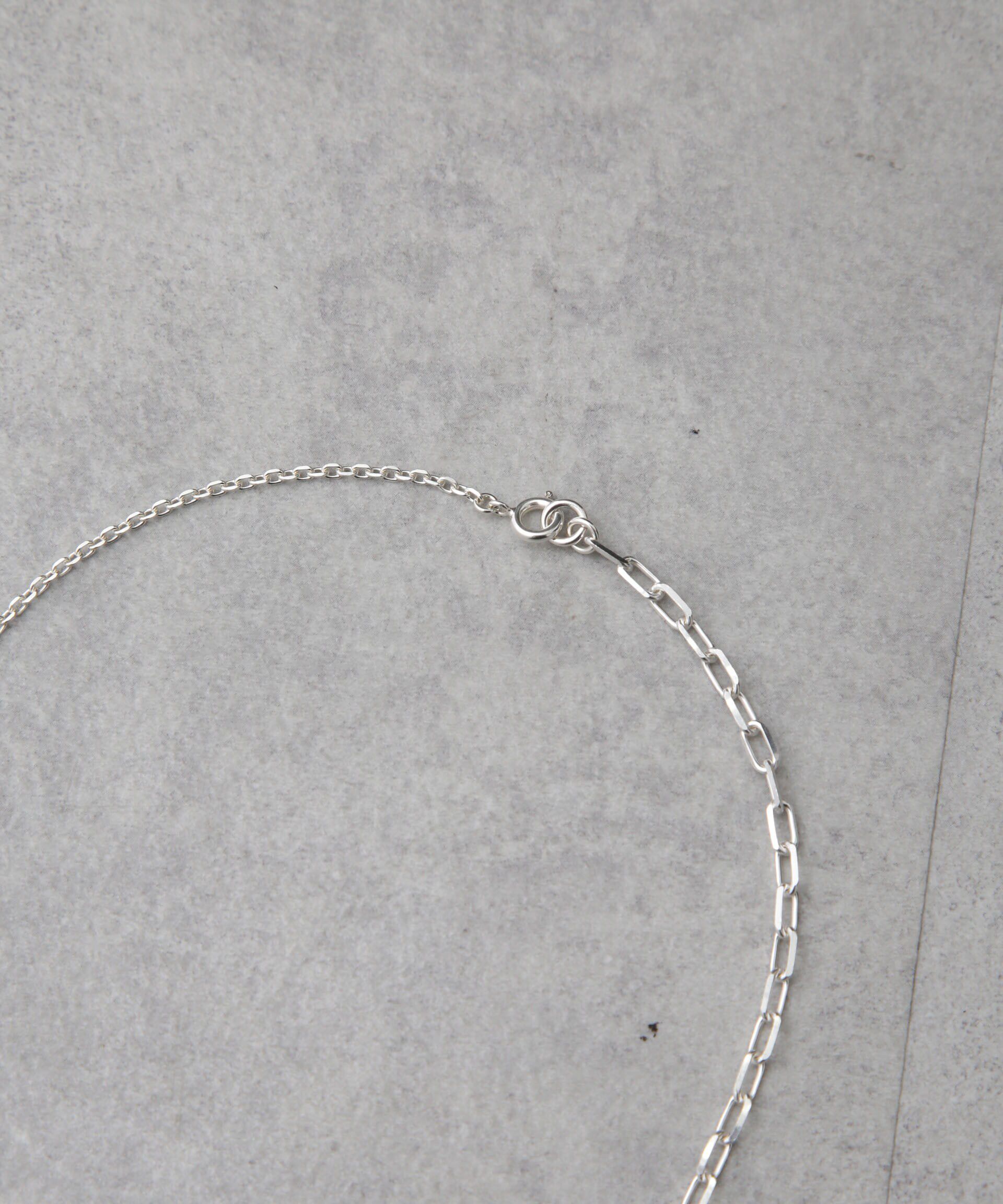 nano･universe「on the sunny side of the street/Hexagonal Fob Seal Necklace」|ネックレス|