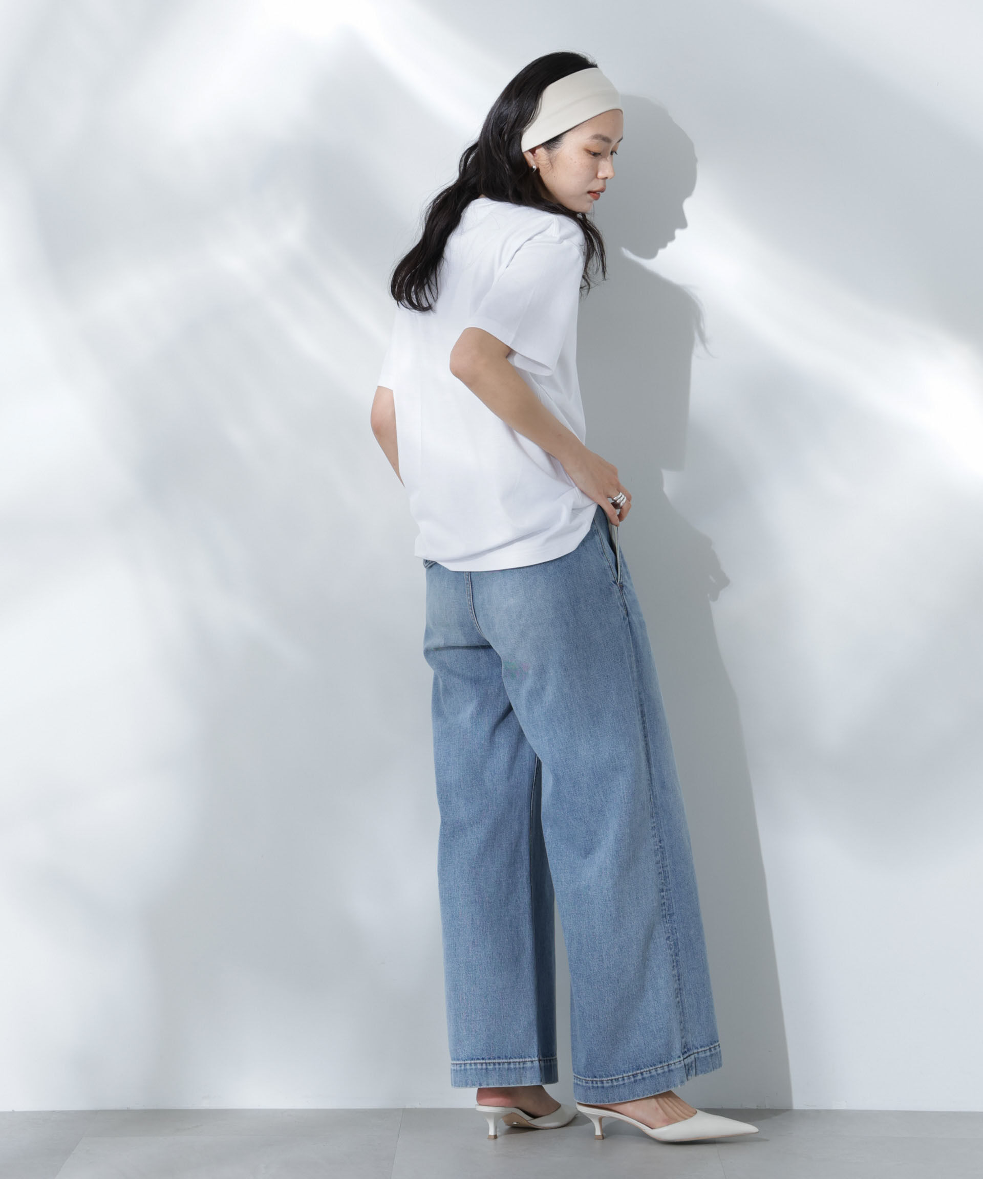 nano･universe「GOOD ROCK SPEED&times;Anti Soaked(R) 汗染み防止 NYC Tシャツ」|Tシャツ・カットソー|