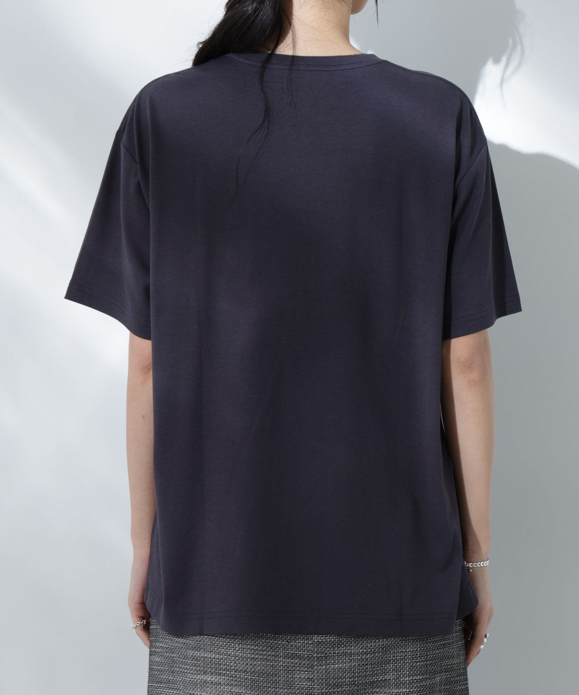 nano･universe「GOOD ROCK SPEED&times;Anti Soaked(R) 汗染み防止 NYC Tシャツ」|Tシャツ・カットソー|