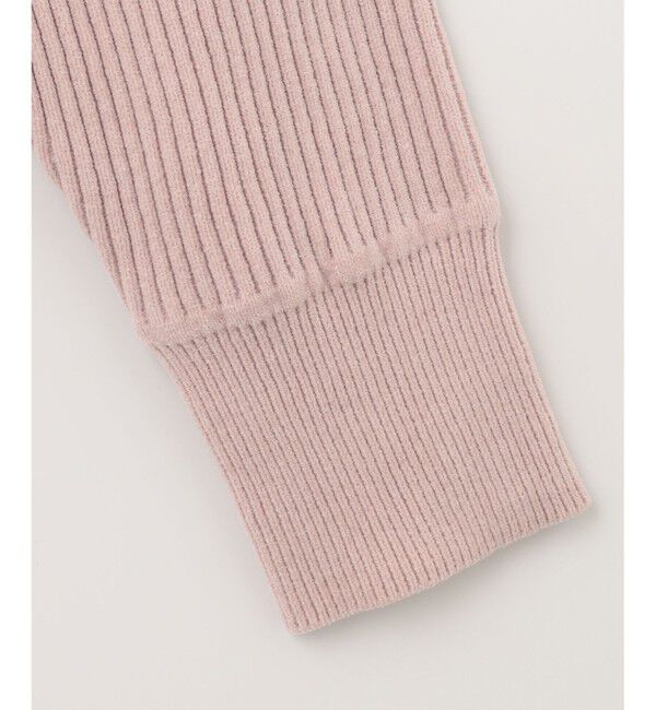 組曲「【WEB・一部店舗限定】モールミックスパターンニット カーディガン」|カーディガン|