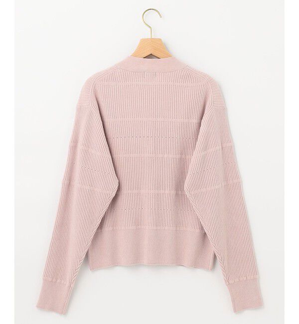 組曲「【WEB・一部店舗限定】モールミックスパターンニット カーディガン」|カーディガン|