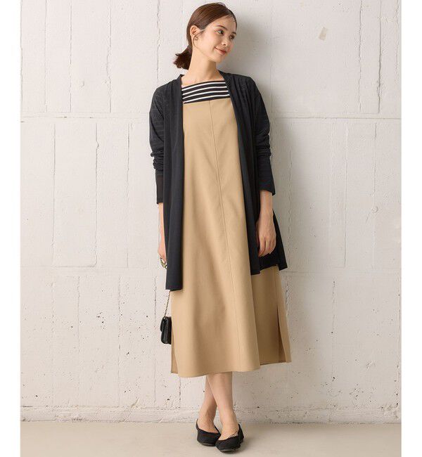 組曲「【WEB限定】シアーツイルジャージー ロングカーディガン」|カーディガン|