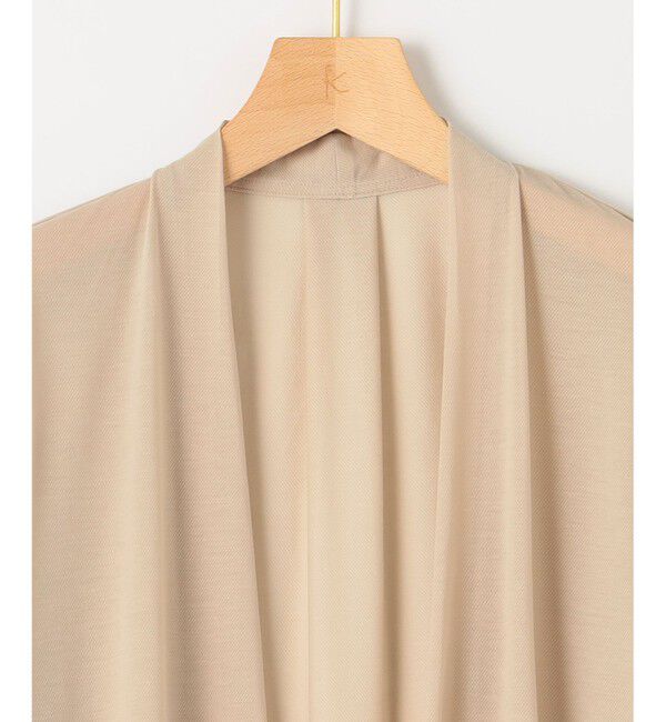 組曲「【WEB限定】シアーツイルジャージー ロングカーディガン」|カーディガン|