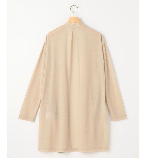 組曲「【WEB限定】シアーツイルジャージー ロングカーディガン」|カーディガン|