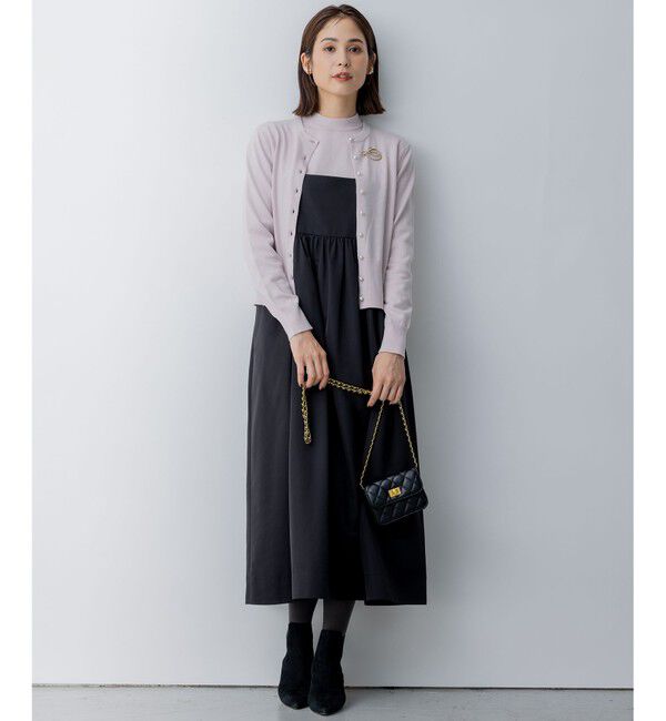 組曲「【WEB限定・2SET】ベーシックツイン ニット」|カーディガン|