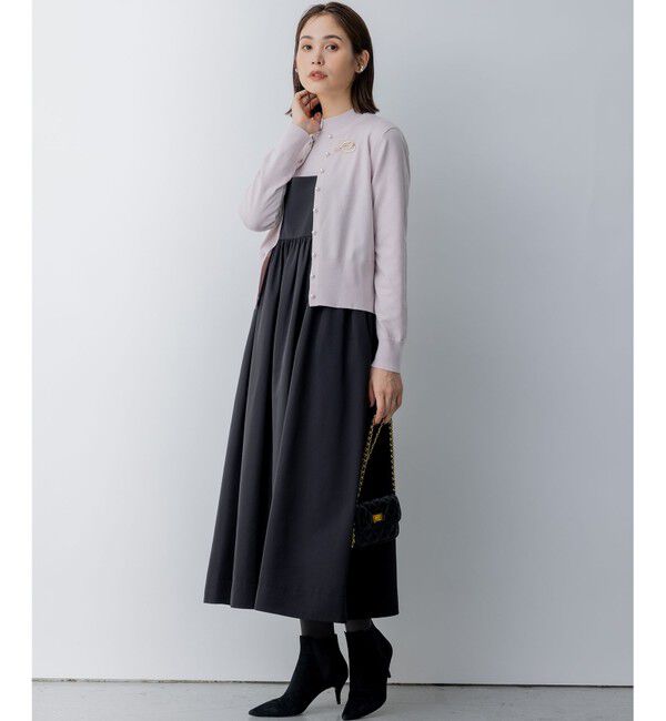 組曲「【WEB限定・2SET】ベーシックツイン ニット」|カーディガン|