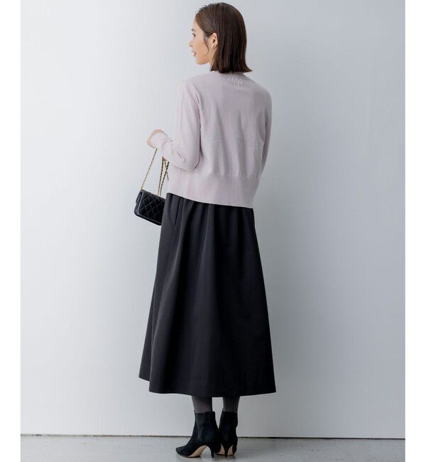 組曲「【WEB限定・2SET】ベーシックツイン ニット」|カーディガン|