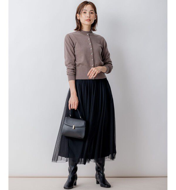 組曲「【WEB限定・2SET】ベーシックツイン ニット」|カーディガン|