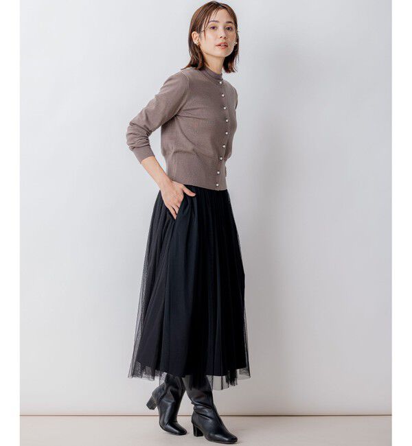 組曲「【WEB限定・2SET】ベーシックツイン ニット」|カーディガン|