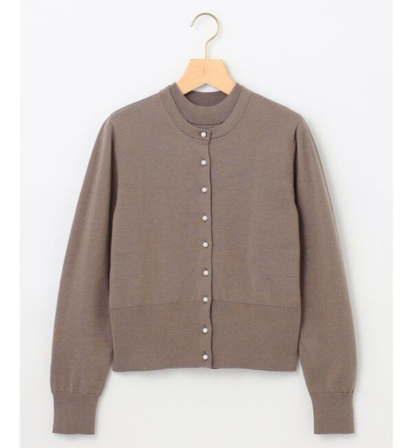 組曲「【WEB限定・2SET】ベーシックツイン ニット」|カーディガン|
