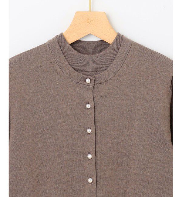 組曲「【WEB限定・2SET】ベーシックツイン ニット」|カーディガン|