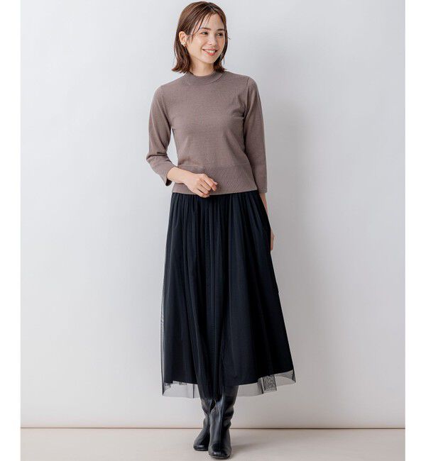 組曲「【WEB限定・2SET】ベーシックツイン ニット」|カーディガン|