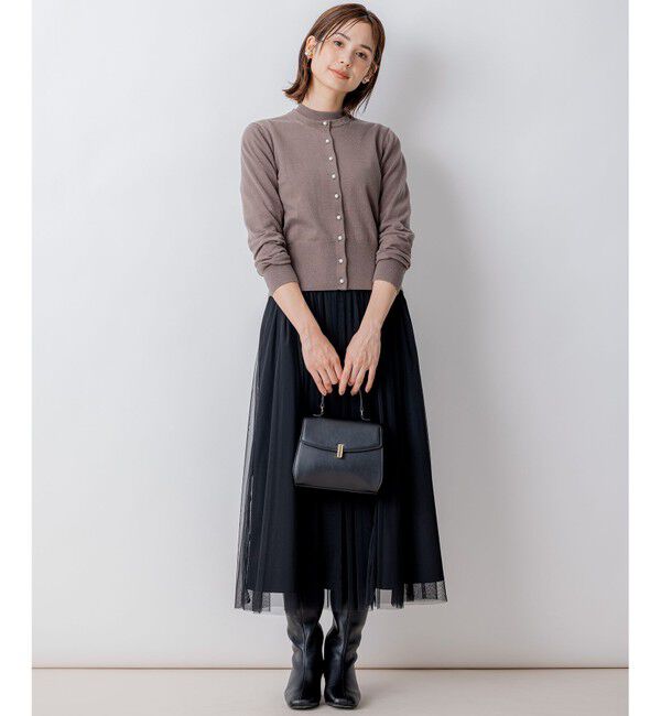 組曲「【WEB限定・2SET】ベーシックツイン ニット」|カーディガン|