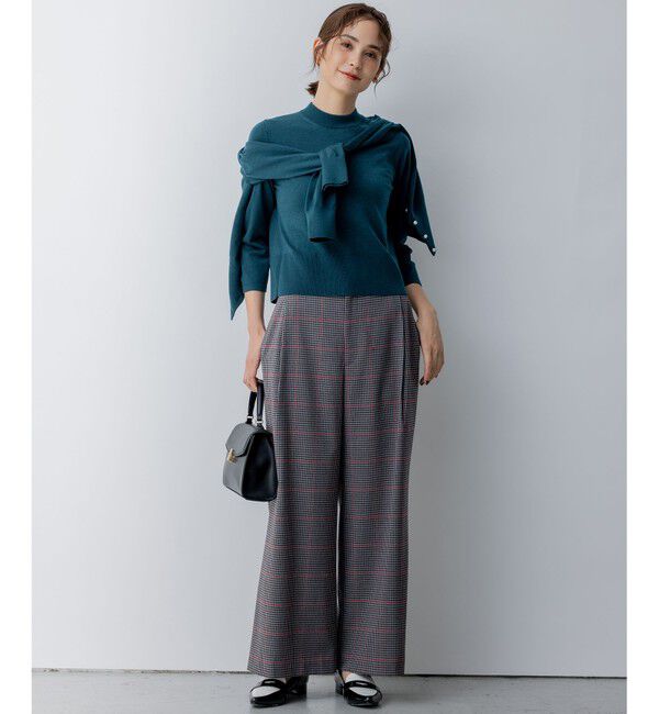 組曲「【WEB限定・2SET】ベーシックツイン ニット」|カーディガン|