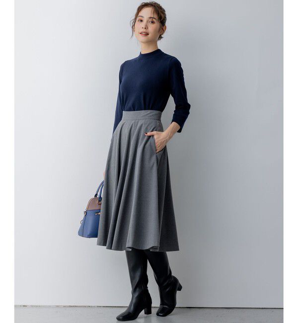 組曲「【WEB限定・2SET】ベーシックツイン ニット」|カーディガン|